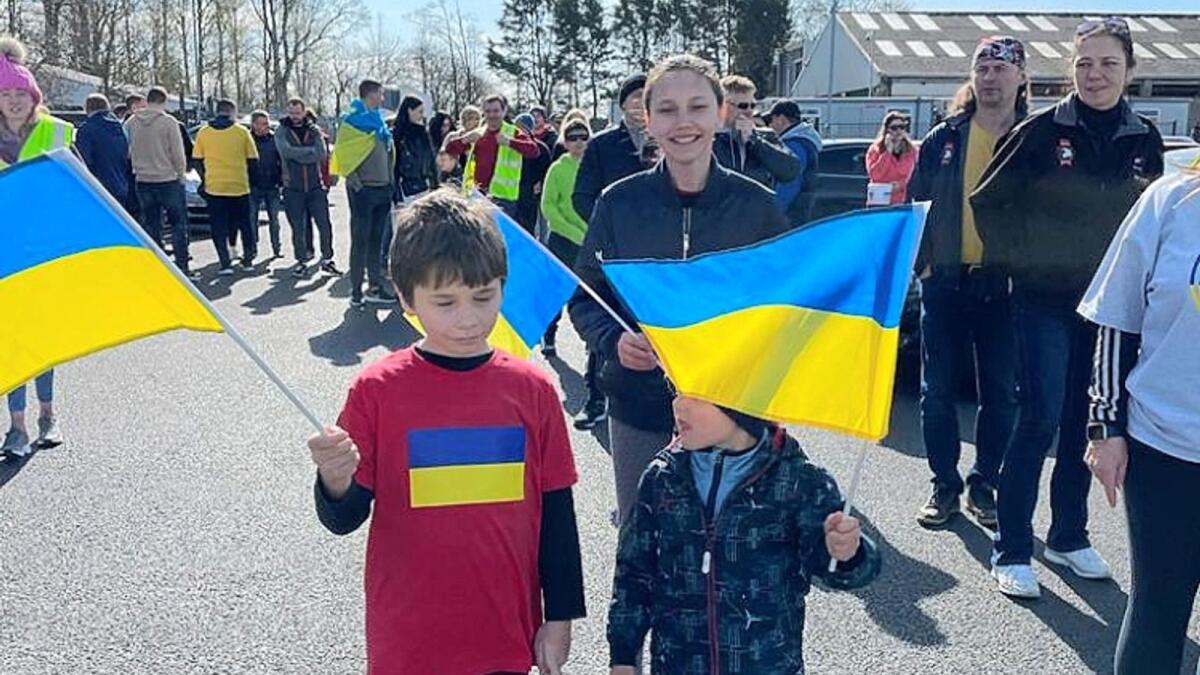 ABP Nenagh демонструє підтримку України