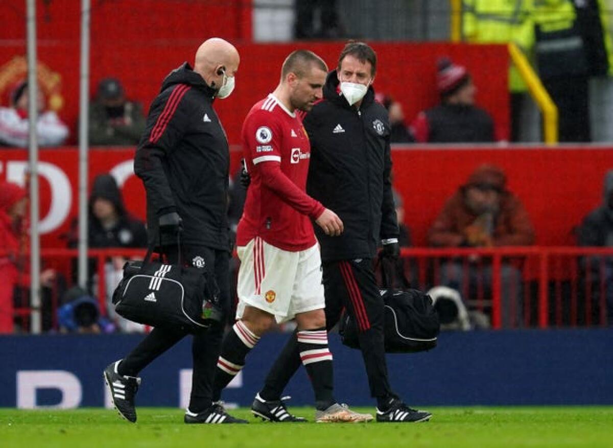 Luke Shaw has had to deal with some frustrating injuries